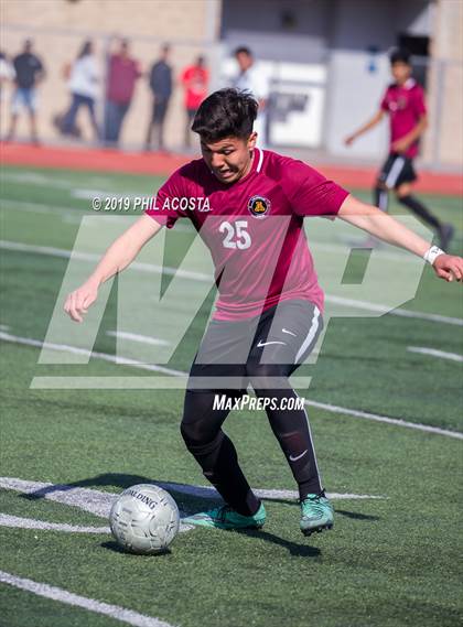 Thumbnail 2 in Arlington vs Cabrillo (CIF SS D2 Final) photogallery.
