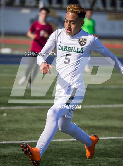 Thumbnail 3 in Arlington vs Cabrillo (CIF SS D2 Final) photogallery.