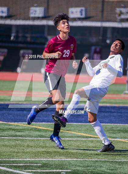 Thumbnail 3 in Arlington vs Cabrillo (CIF SS D2 Final) photogallery.
