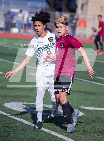 Thumbnail 2 in Arlington vs Cabrillo (CIF SS D2 Final) photogallery.