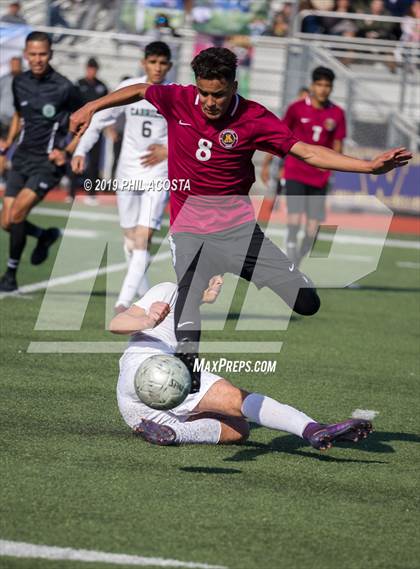 Thumbnail 1 in Arlington vs Cabrillo (CIF SS D2 Final) photogallery.