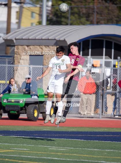 Thumbnail 1 in Arlington vs Cabrillo (CIF SS D2 Final) photogallery.