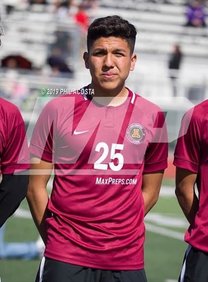 Thumbnail 2 in Arlington vs Cabrillo (CIF SS D2 Final) photogallery.