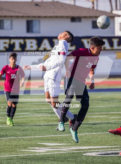Thumbnail 1 in Arlington vs Cabrillo (CIF SS D2 Final) photogallery.