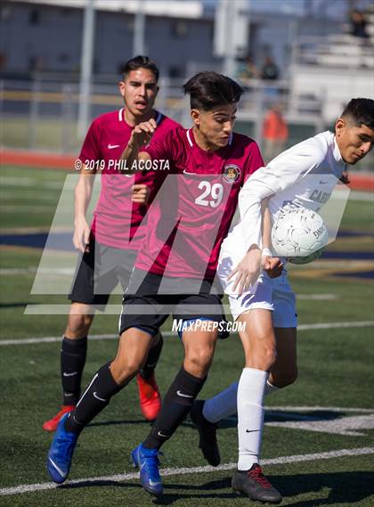 Thumbnail 2 in Arlington vs Cabrillo (CIF SS D2 Final) photogallery.