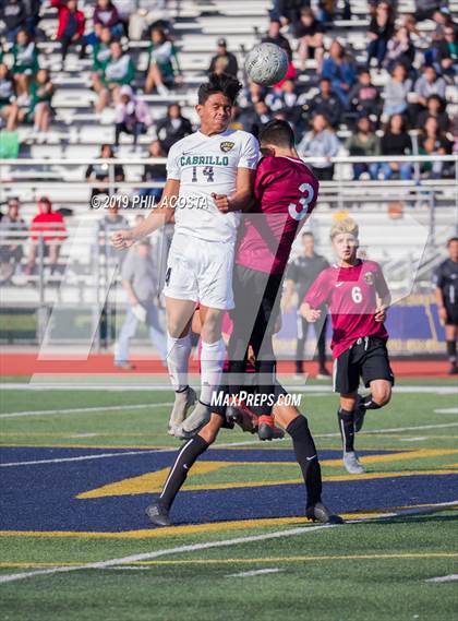 Thumbnail 1 in Arlington vs Cabrillo (CIF SS D2 Final) photogallery.