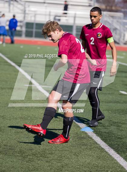 Thumbnail 1 in Arlington vs Cabrillo (CIF SS D2 Final) photogallery.