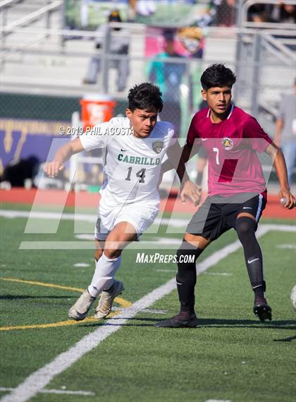 Thumbnail 2 in Arlington vs Cabrillo (CIF SS D2 Final) photogallery.