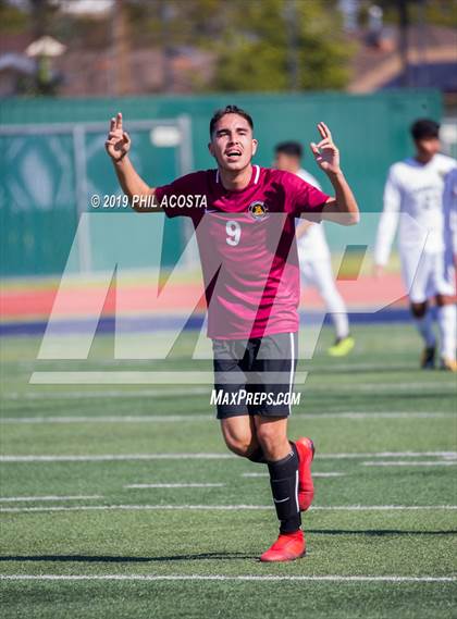 Thumbnail 2 in Arlington vs Cabrillo (CIF SS D2 Final) photogallery.