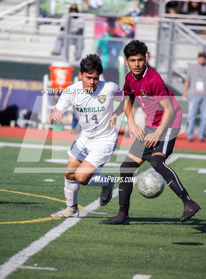 Thumbnail 1 in Arlington vs Cabrillo (CIF SS D2 Final) photogallery.
