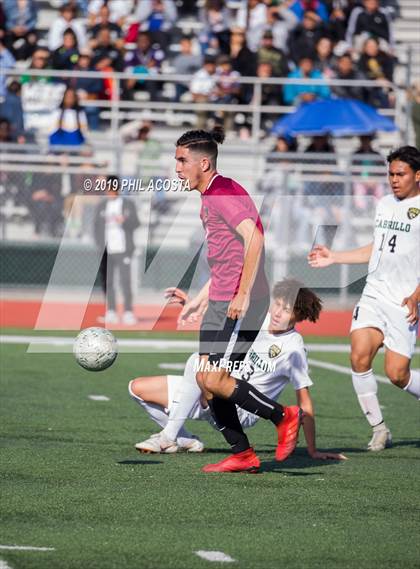 Thumbnail 1 in Arlington vs Cabrillo (CIF SS D2 Final) photogallery.