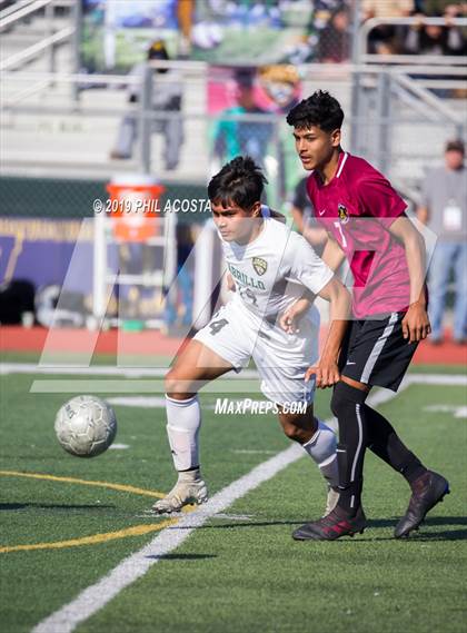 Thumbnail 2 in Arlington vs Cabrillo (CIF SS D2 Final) photogallery.