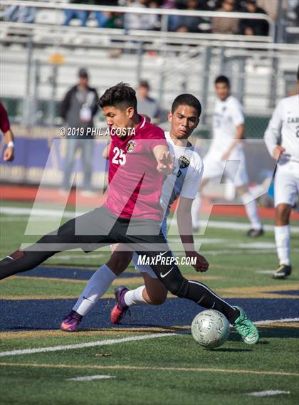 Thumbnail 2 in Arlington vs Cabrillo (CIF SS D2 Final) photogallery.