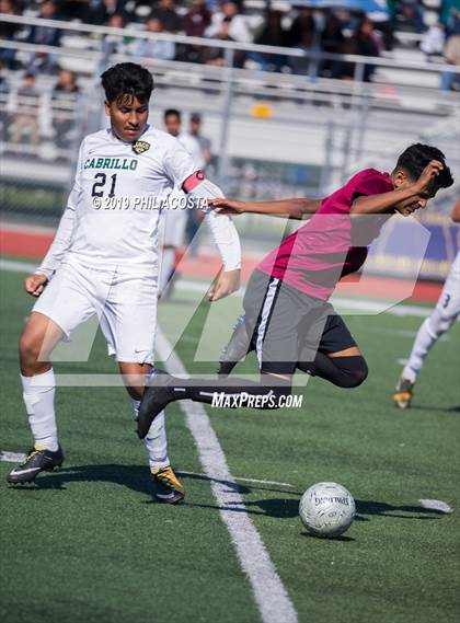 Thumbnail 2 in Arlington vs Cabrillo (CIF SS D2 Final) photogallery.