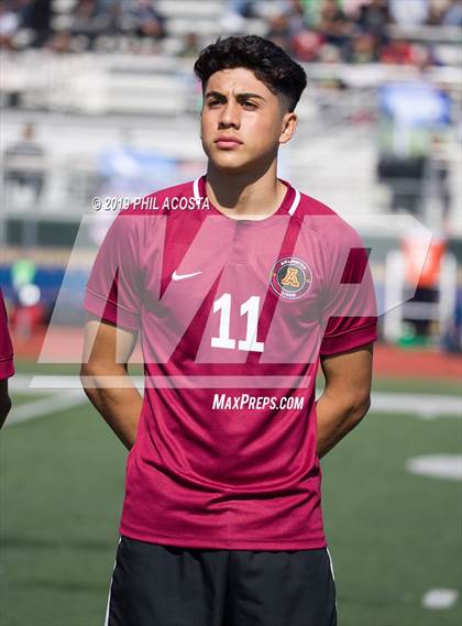 Thumbnail 2 in Arlington vs Cabrillo (CIF SS D2 Final) photogallery.