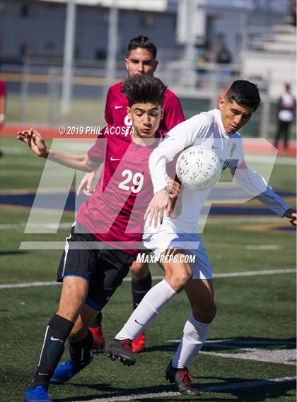 Thumbnail 3 in Arlington vs Cabrillo (CIF SS D2 Final) photogallery.