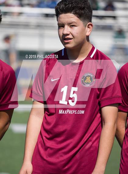 Thumbnail 2 in Arlington vs Cabrillo (CIF SS D2 Final) photogallery.