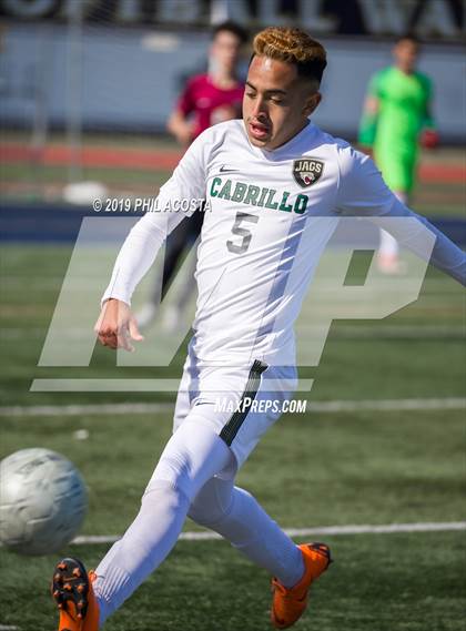 Thumbnail 1 in Arlington vs Cabrillo (CIF SS D2 Final) photogallery.