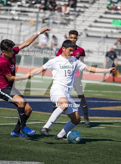 Thumbnail 1 in Arlington vs Cabrillo (CIF SS D2 Final) photogallery.