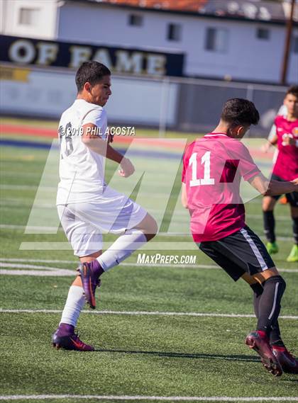Thumbnail 1 in Arlington vs Cabrillo (CIF SS D2 Final) photogallery.