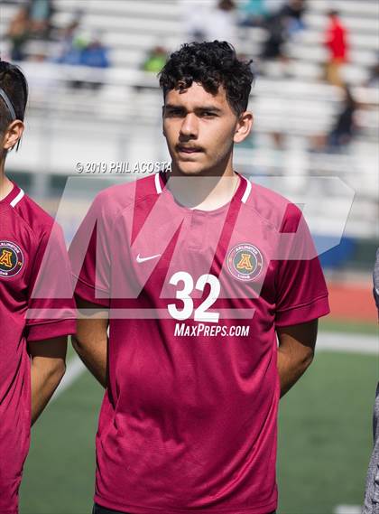Thumbnail 2 in Arlington vs Cabrillo (CIF SS D2 Final) photogallery.