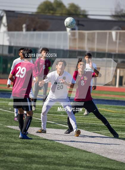 Thumbnail 1 in Arlington vs Cabrillo (CIF SS D2 Final) photogallery.