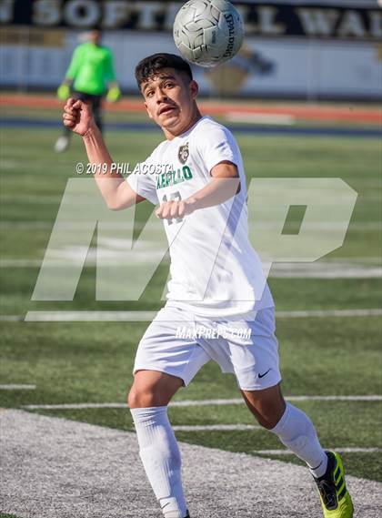Thumbnail 3 in Arlington vs Cabrillo (CIF SS D2 Final) photogallery.