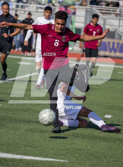 Thumbnail 2 in Arlington vs Cabrillo (CIF SS D2 Final) photogallery.