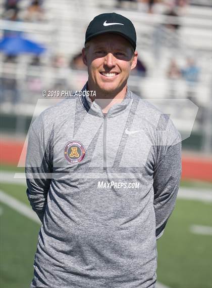 Thumbnail 1 in Arlington vs Cabrillo (CIF SS D2 Final) photogallery.