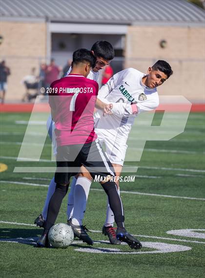 Thumbnail 2 in Arlington vs Cabrillo (CIF SS D2 Final) photogallery.