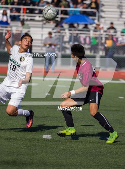 Thumbnail 2 in Arlington vs Cabrillo (CIF SS D2 Final) photogallery.