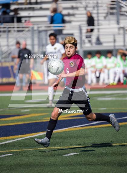 Thumbnail 1 in Arlington vs Cabrillo (CIF SS D2 Final) photogallery.