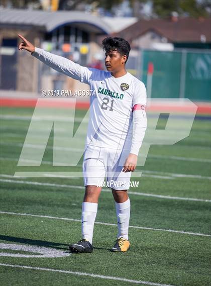 Thumbnail 1 in Arlington vs Cabrillo (CIF SS D2 Final) photogallery.