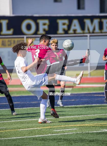 Thumbnail 1 in Arlington vs Cabrillo (CIF SS D2 Final) photogallery.