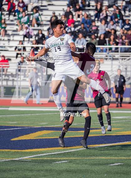 Thumbnail 2 in Arlington vs Cabrillo (CIF SS D2 Final) photogallery.