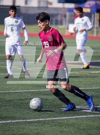 Thumbnail 1 in Arlington vs Cabrillo (CIF SS D2 Final) photogallery.