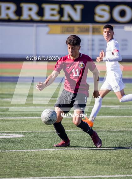 Thumbnail 1 in Arlington vs Cabrillo (CIF SS D2 Final) photogallery.