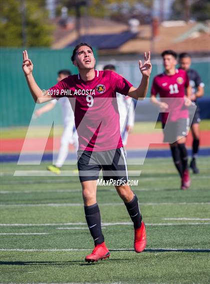 Thumbnail 1 in Arlington vs Cabrillo (CIF SS D2 Final) photogallery.