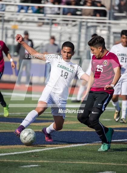 Thumbnail 3 in Arlington vs Cabrillo (CIF SS D2 Final) photogallery.