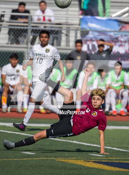 Thumbnail 1 in Arlington vs Cabrillo (CIF SS D2 Final) photogallery.