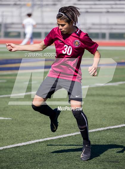 Thumbnail 2 in Arlington vs Cabrillo (CIF SS D2 Final) photogallery.