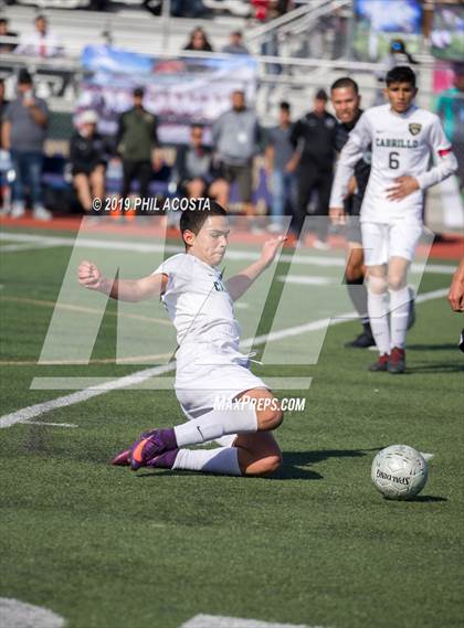 Thumbnail 1 in Arlington vs Cabrillo (CIF SS D2 Final) photogallery.