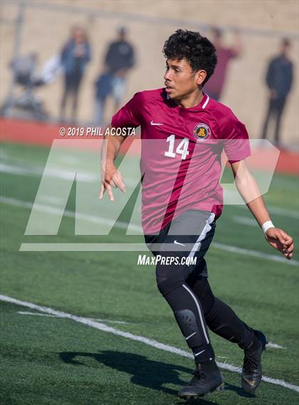 Thumbnail 1 in Arlington vs Cabrillo (CIF SS D2 Final) photogallery.