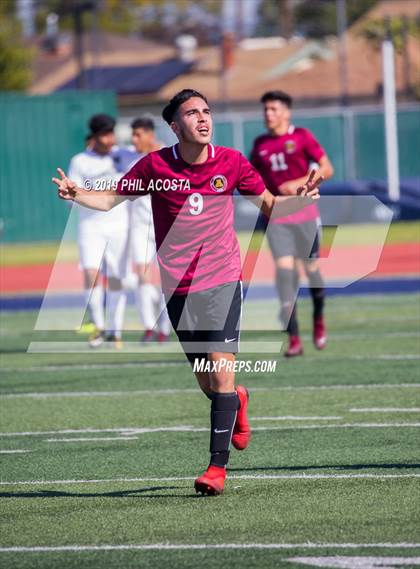 Thumbnail 2 in Arlington vs Cabrillo (CIF SS D2 Final) photogallery.