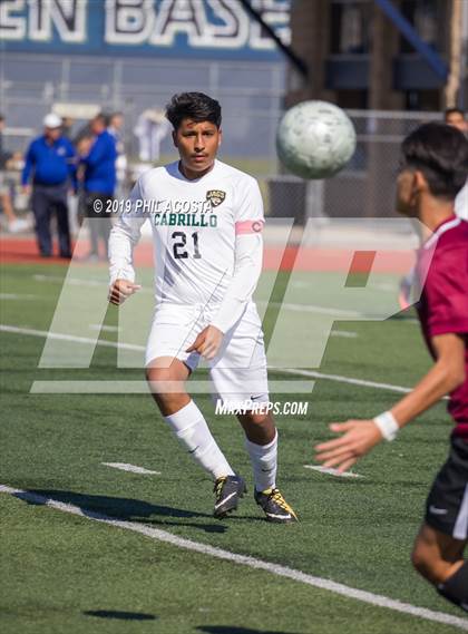 Thumbnail 1 in Arlington vs Cabrillo (CIF SS D2 Final) photogallery.