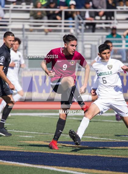 Thumbnail 2 in Arlington vs Cabrillo (CIF SS D2 Final) photogallery.