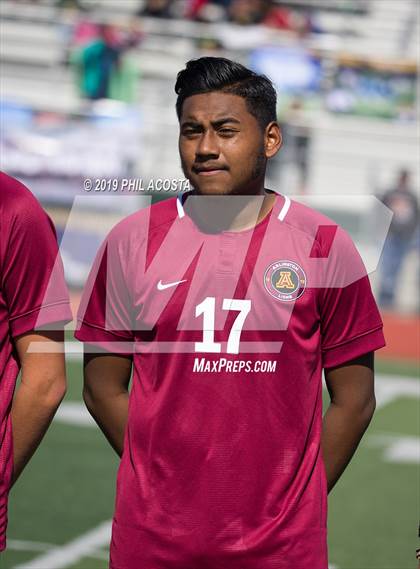 Thumbnail 3 in Arlington vs Cabrillo (CIF SS D2 Final) photogallery.