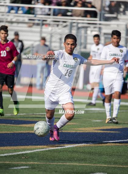 Thumbnail 1 in Arlington vs Cabrillo (CIF SS D2 Final) photogallery.