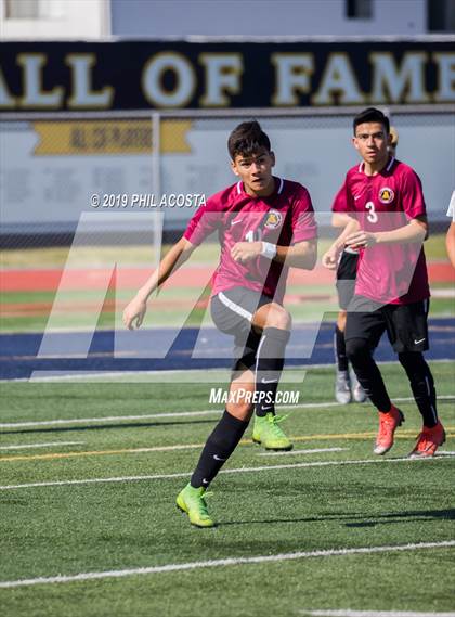 Thumbnail 1 in Arlington vs Cabrillo (CIF SS D2 Final) photogallery.