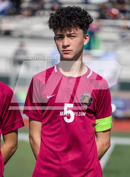 Thumbnail 2 in Arlington vs Cabrillo (CIF SS D2 Final) photogallery.